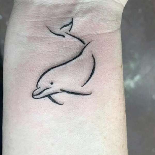 dolphin tattoo meaning