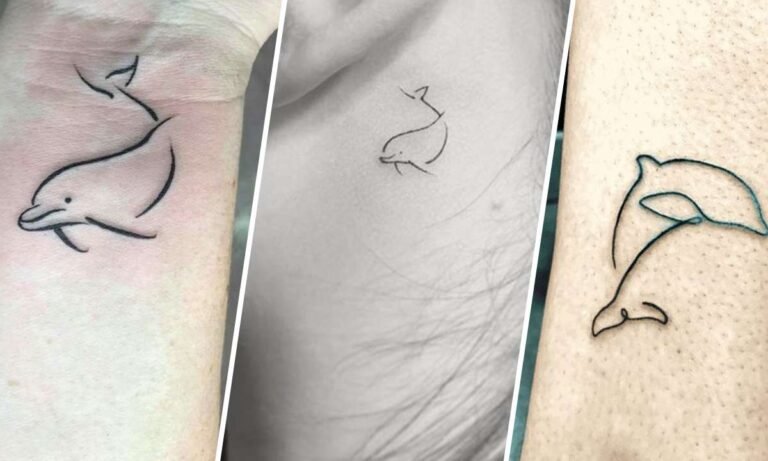 dolphin tattoo meaning