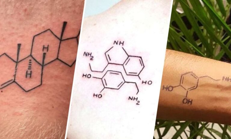 dopamine tattoos meaning