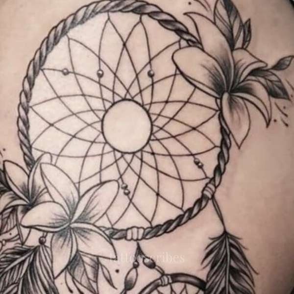 dreamcatcher tattoo meaning