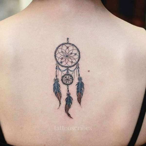 dreamcatcher tattoo meaning