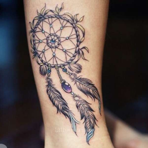 dreamcatcher tattoo meaning