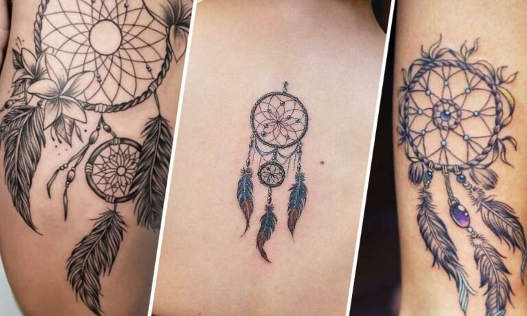 dreamcatcher tattoo meaning