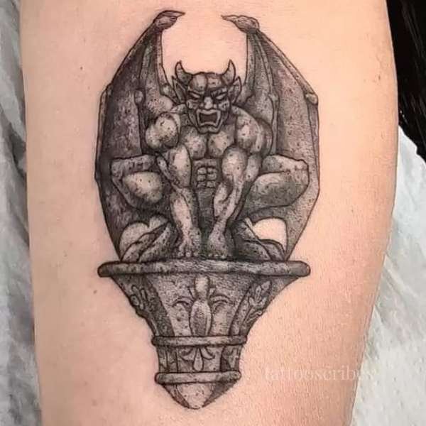 gargoyle tattoo meaning