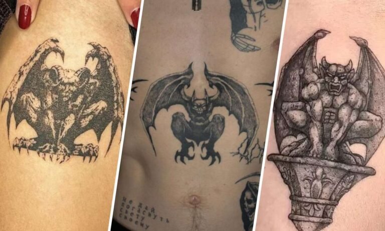 gargoyle tattoo meaning