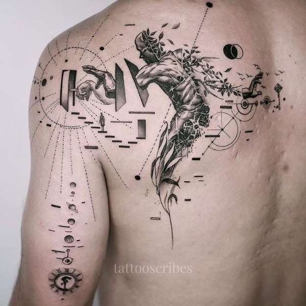 geometry tattoo meaning