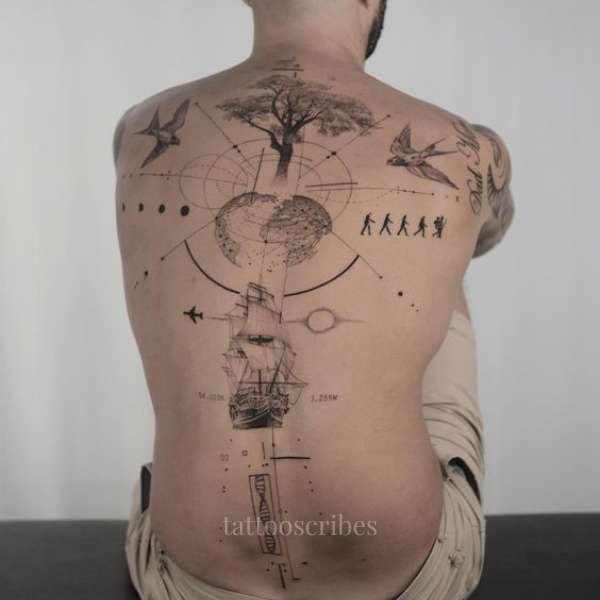 geometry tattoo meaning