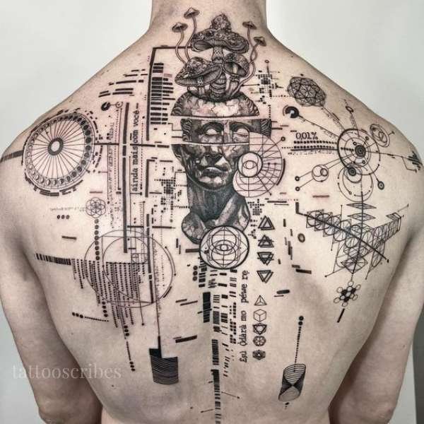 geometry tattoo meaning