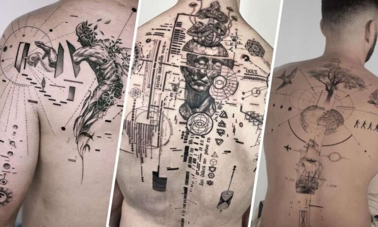geometry tattoo meaning