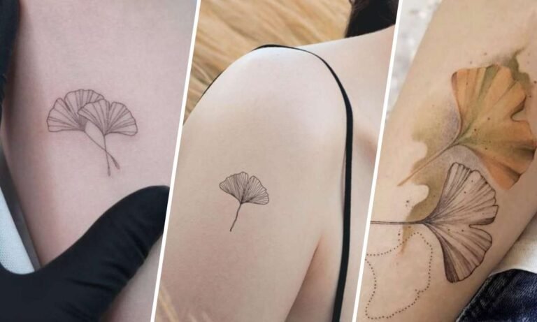 ginkgo leaf tattoos meaning