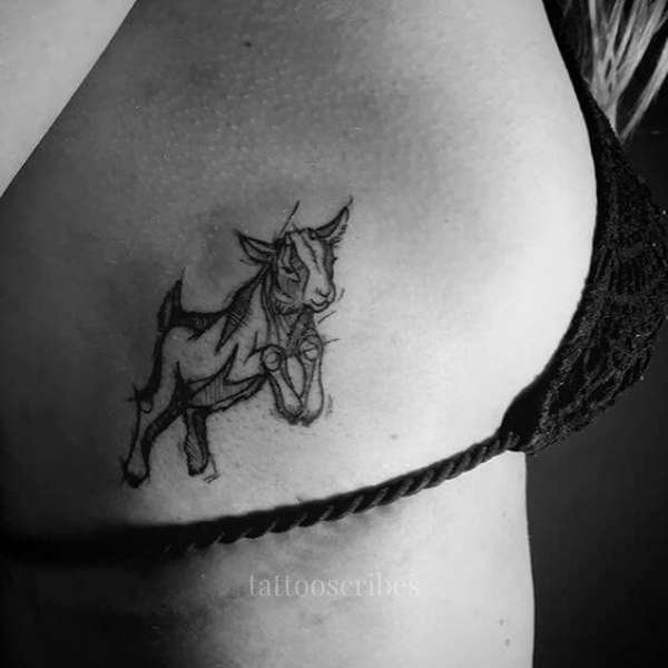 goat tattoo meaning