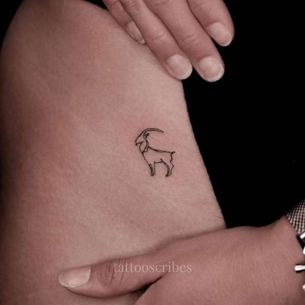 goat tattoo meaning