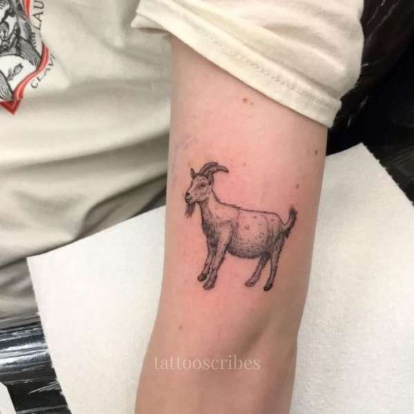 goat tattoo meaning