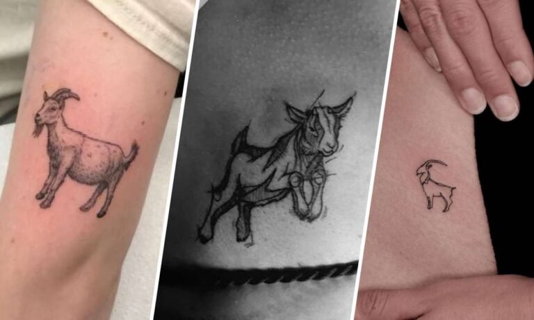 goat tattoo meaning