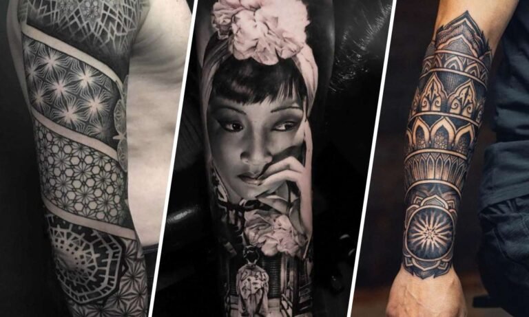 half sleeve tattoo designs meaning