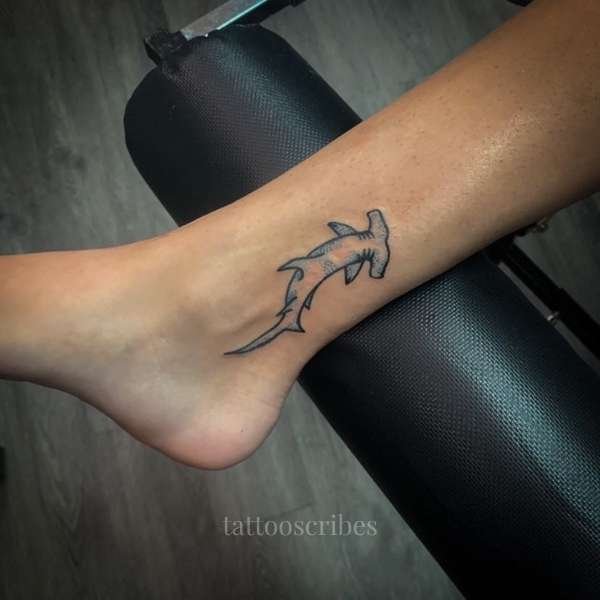 hammerhead shark tattoo meaning