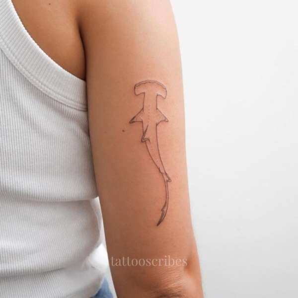 hammerhead shark tattoo meaning