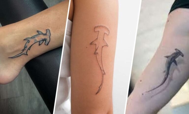 hammerhead shark tattoo meaning