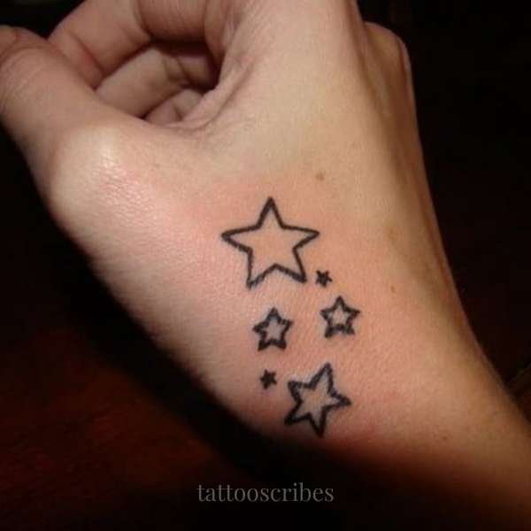 hand star tattoo meaning