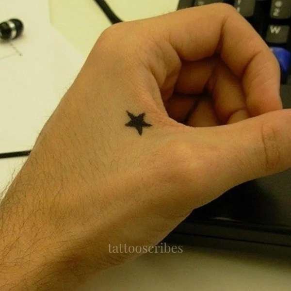 hand star tattoo meaning