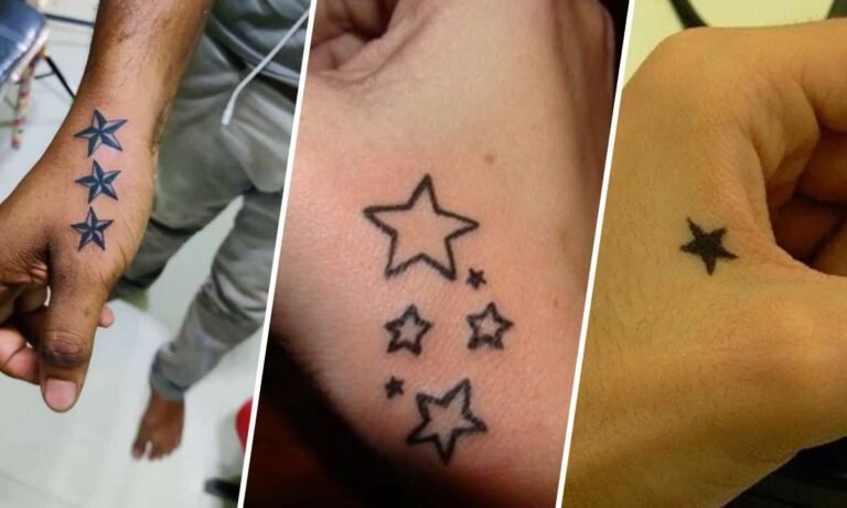 hand star tattoo meaning