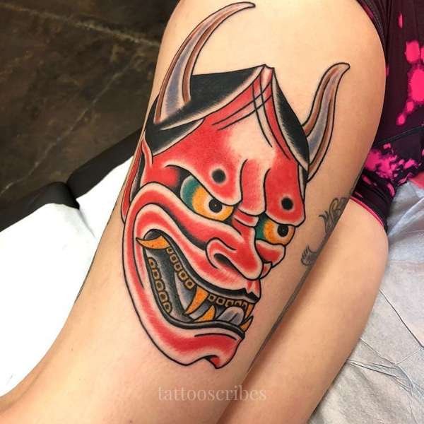 hannya tattoo meaning