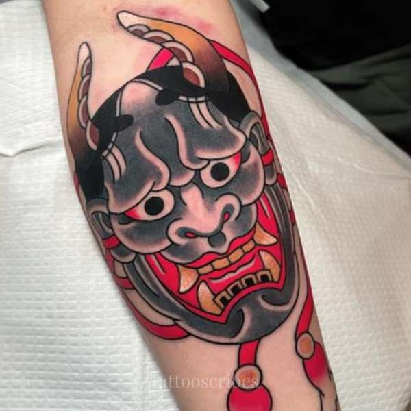 hannya tattoo meaning