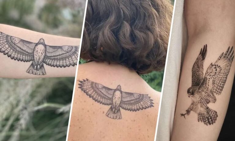 hawk tattoo meaning