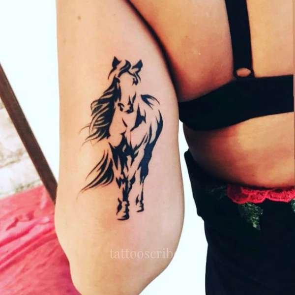 horse tattoo meaning