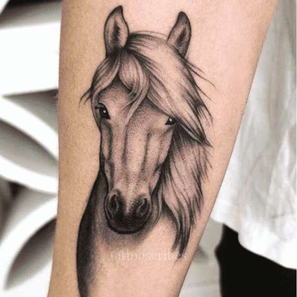 horse tattoo meaning