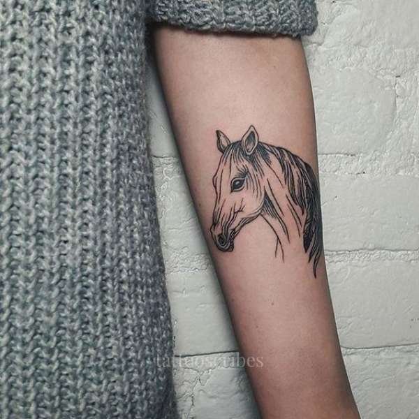 horse tattoo meaning