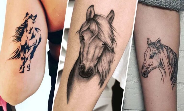 horse tattoo meaning