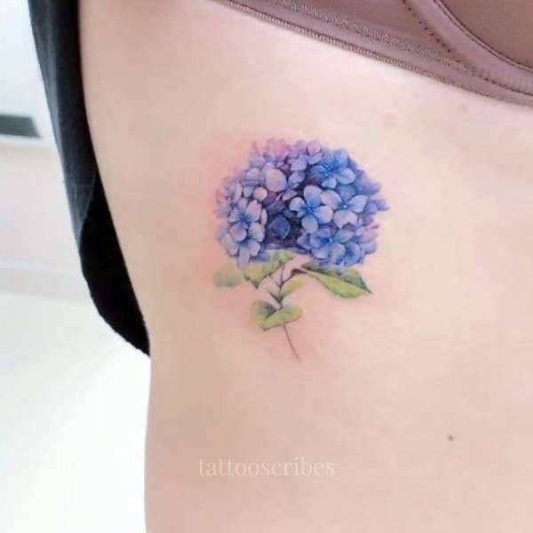 hydrangea tattoo meaning