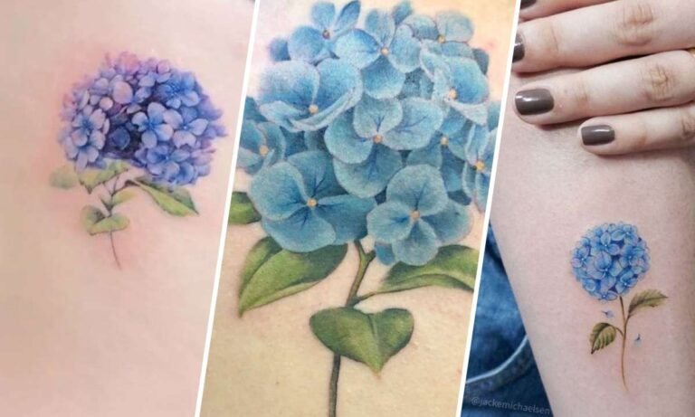 hydrangea tattoo meaning