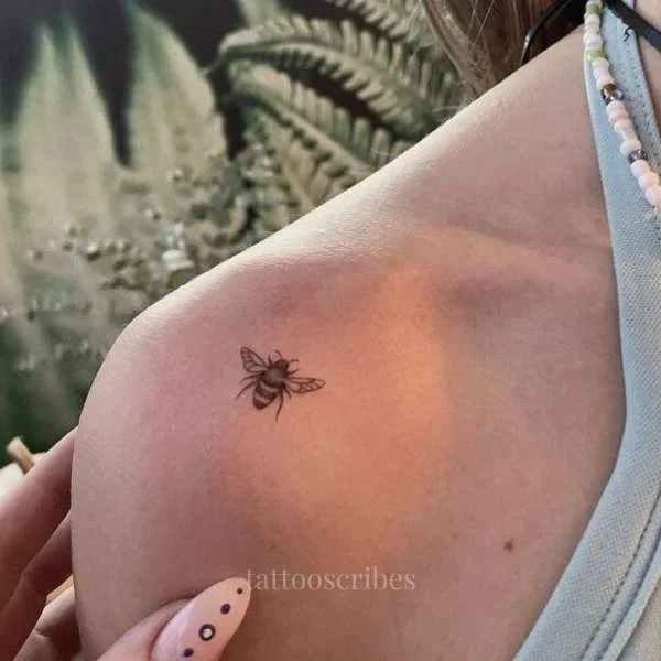 bumble bee tattoo meaning