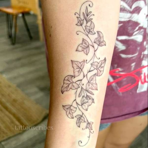 ivy tattoo meaning