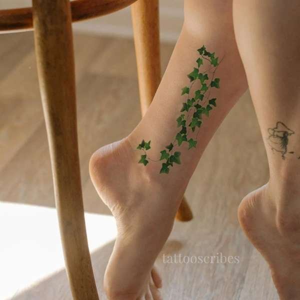 ivy tattoo meaning