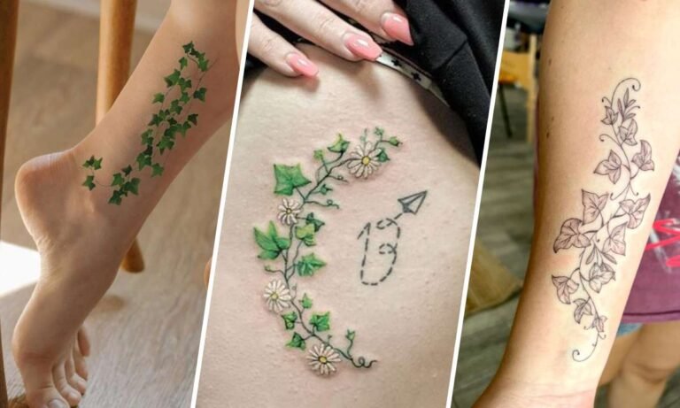 ivy tattoo meaning