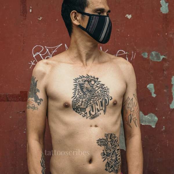 jail tattoos meanings