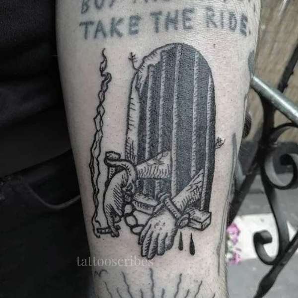 jail tattoos meanings