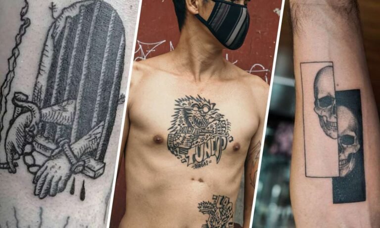 jail tattoos meanings