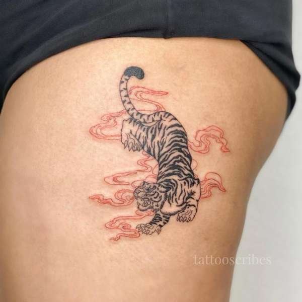 japanese tiger tattoo meaning