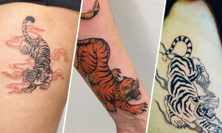 japanese tiger tattoo meaning