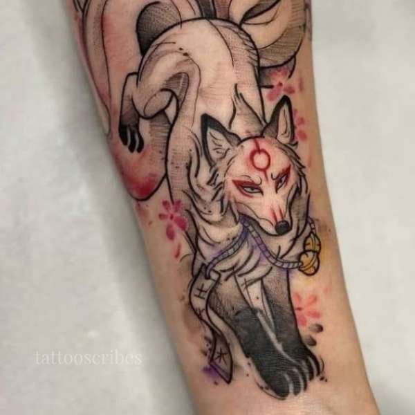 kitsune tattoo meaning