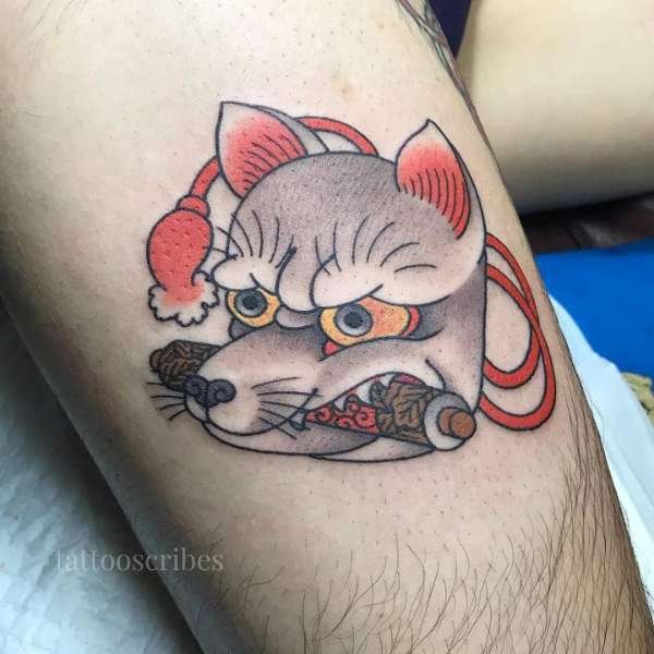 kitsune tattoo meaning