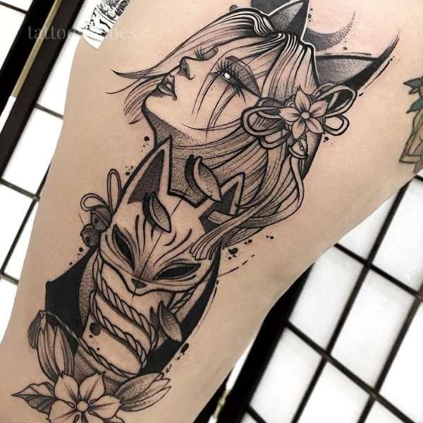 kitsune tattoo meaning