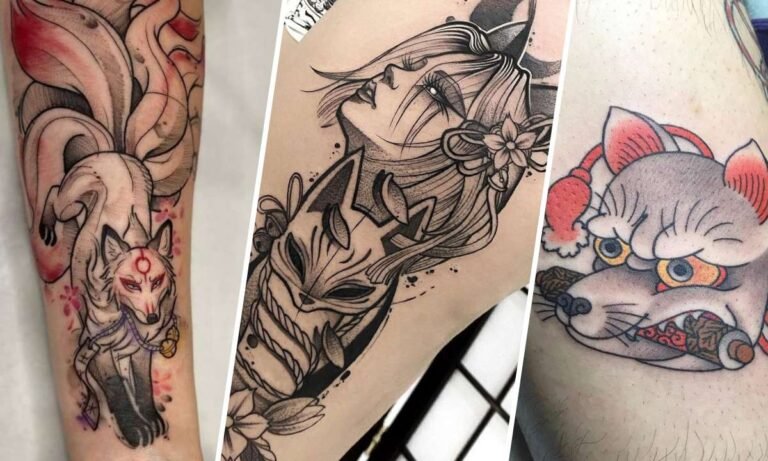 kitsune tattoo meaning