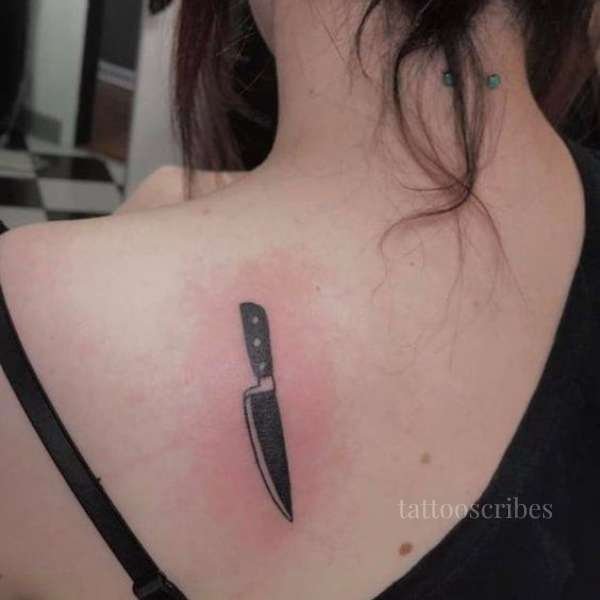 knife tattoo meaning