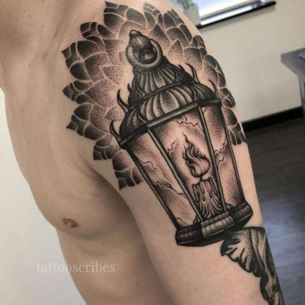 lantern tattoo meaning