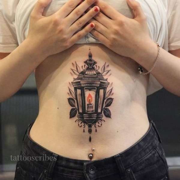 lantern tattoo meaning